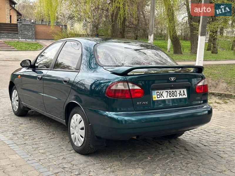 Седан Daewoo Sens 2006 в Нетішині