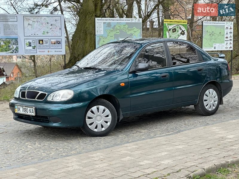 Седан Daewoo Sens 2006 в Нетішині