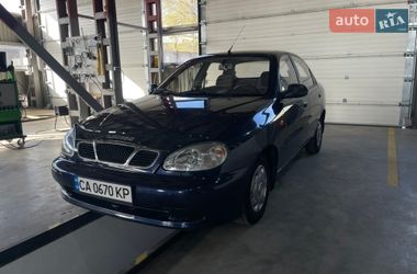 Седан Daewoo Sens 2006 в Золотоноші