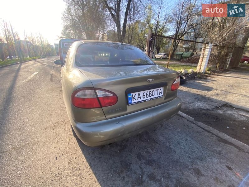 Седан Daewoo Sens 2003 в Киеве