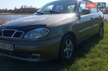 Седан Daewoo Sens 2005 в Мене