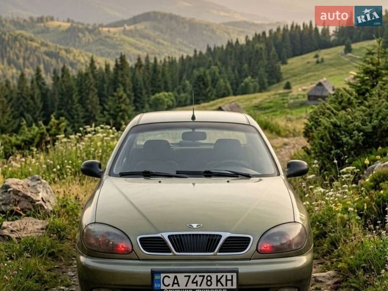 Daewoo Sens 2005