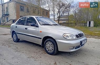 Седан Daewoo Sens 2005 в Лубнах