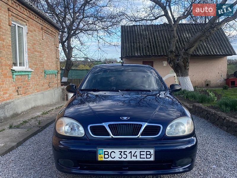 Daewoo Sens 2005