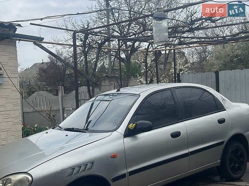 Седан Daewoo Sens 2006 в Кривом Роге