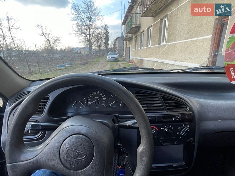 Седан Daewoo Sens 2005 в Тернополі