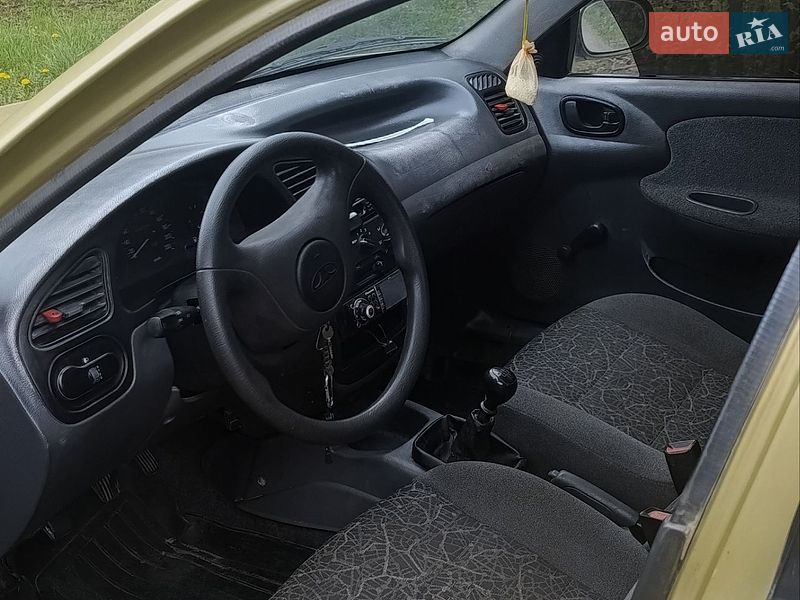 Седан Daewoo Sens 2007 в Коломые
