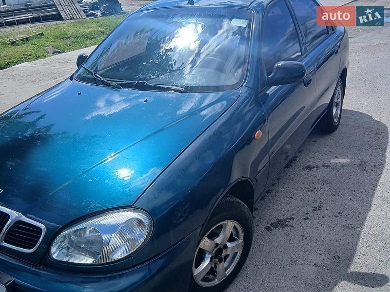 Daewoo Sens 2004