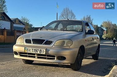 Седан Daewoo Sens 2004 в Хмельницькому