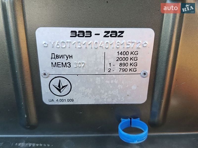 Седан Daewoo Sens 2003 в Кропивницком