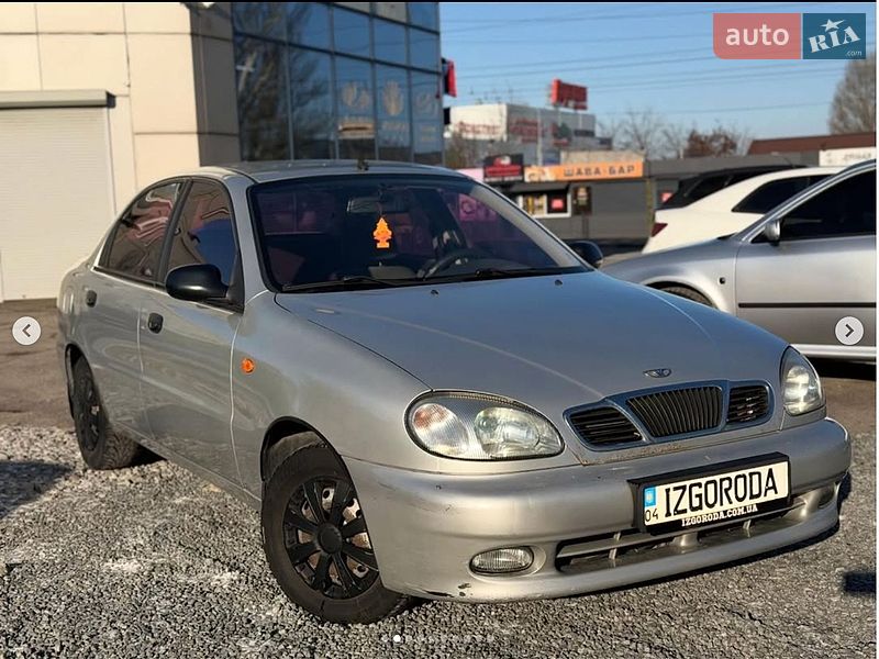 Седан Daewoo Sens 2006 в Днепре