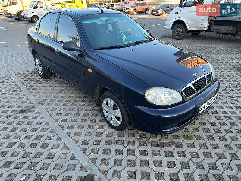 Daewoo Sens 2006