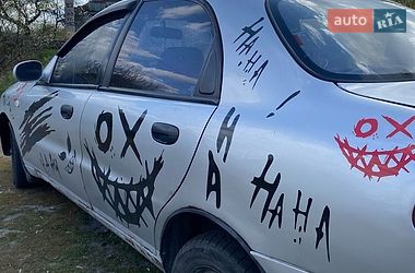 Седан Daewoo Sens 2006 в Мошнах