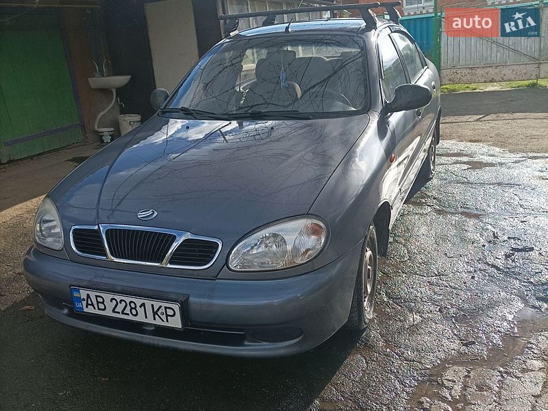 Седан Daewoo Sens 2010 в Виннице