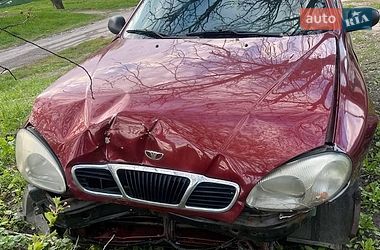 Седан Daewoo Sens 2002 в Харькове