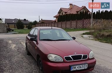 Седан Daewoo Sens 2004 в Рівному