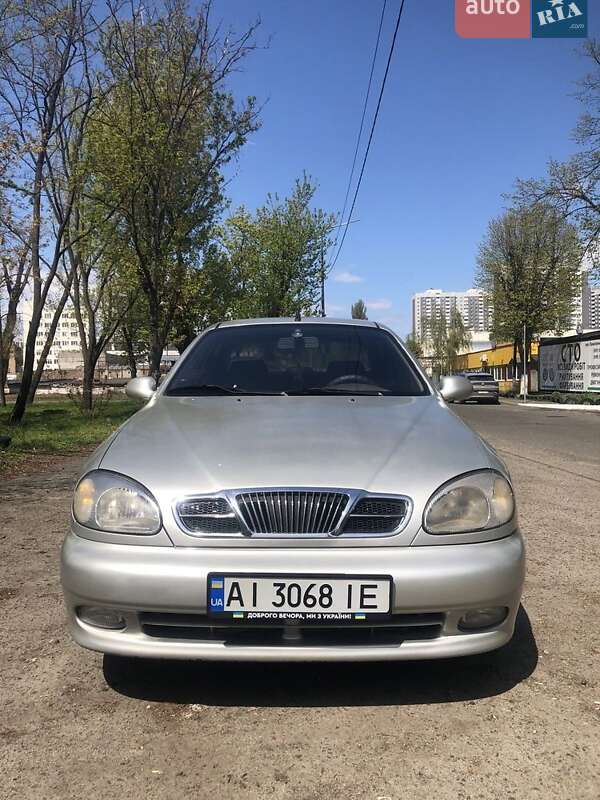 Daewoo Sens 2005