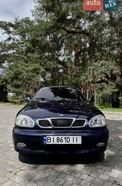 Седан Daewoo Sens 2006 в Кременчуці