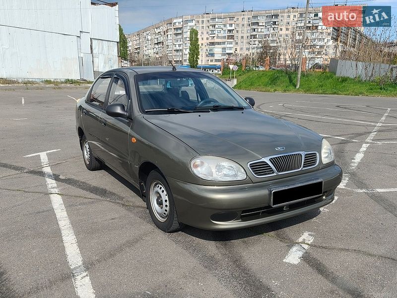 Daewoo Sens 2004