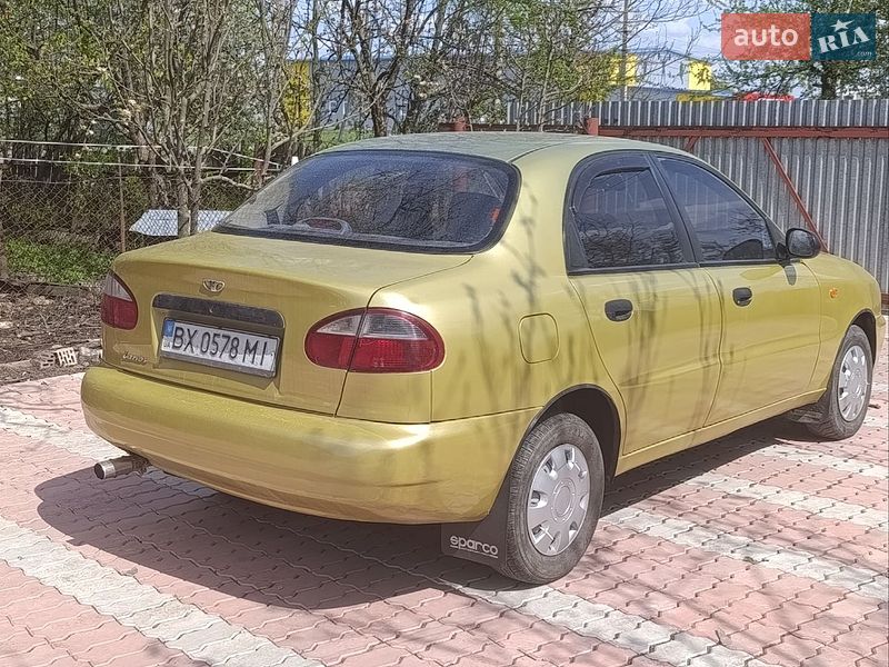 Седан Daewoo Sens 2007 в Коломые
