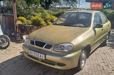 Седан Daewoo Sens 2006 в Ужгороде