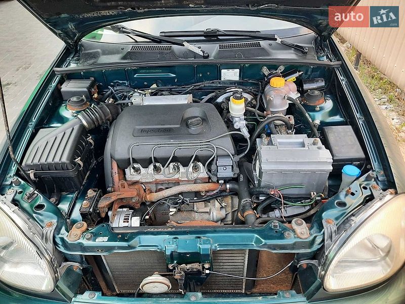 Седан Daewoo Sens 2007 в Киеве