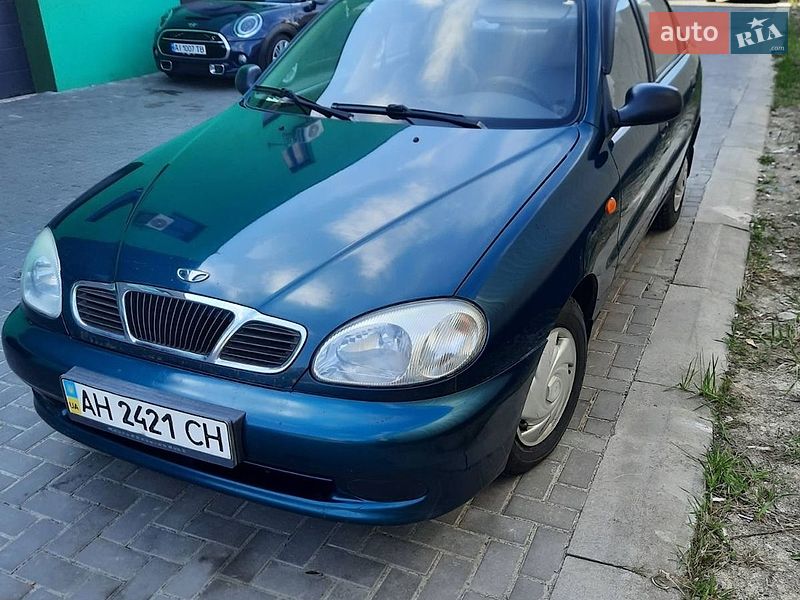 Седан Daewoo Sens 2007 в Киеве