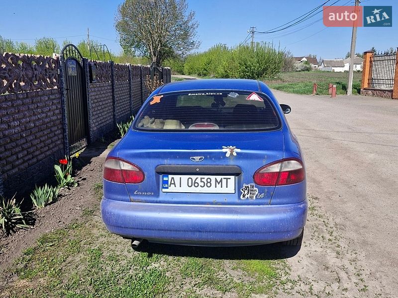 Седан Daewoo Sens 2007 в Василькове