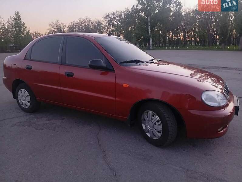 Daewoo Sens 2008