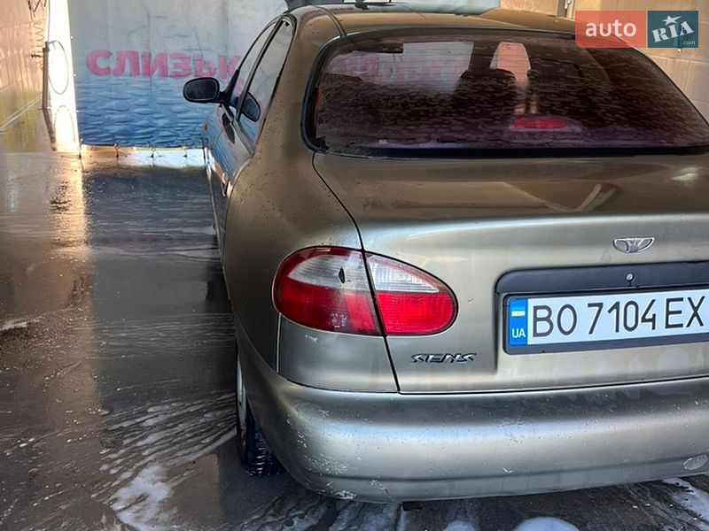 Седан Daewoo Sens 2006 в Копычинце