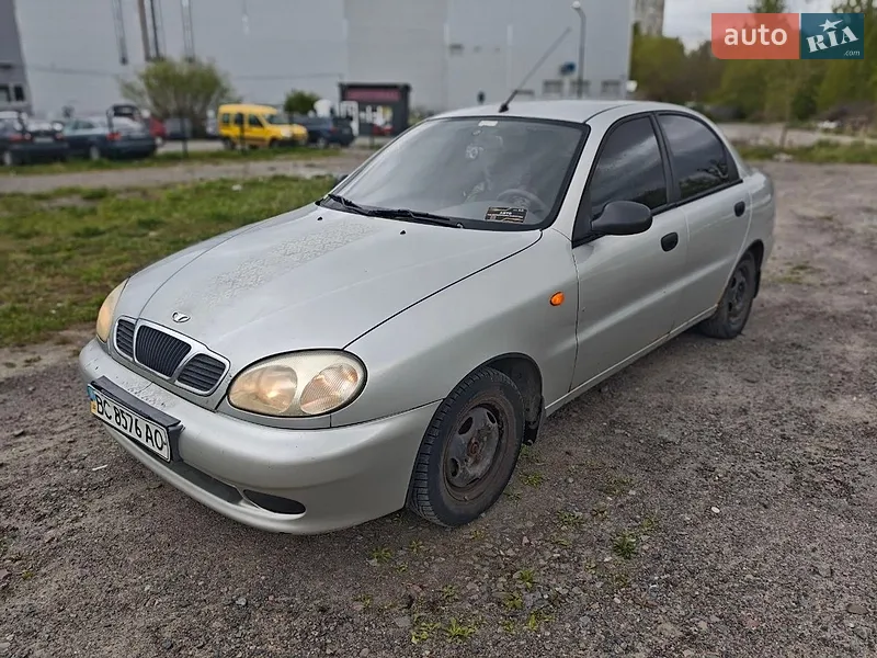 Daewoo Sens 2006