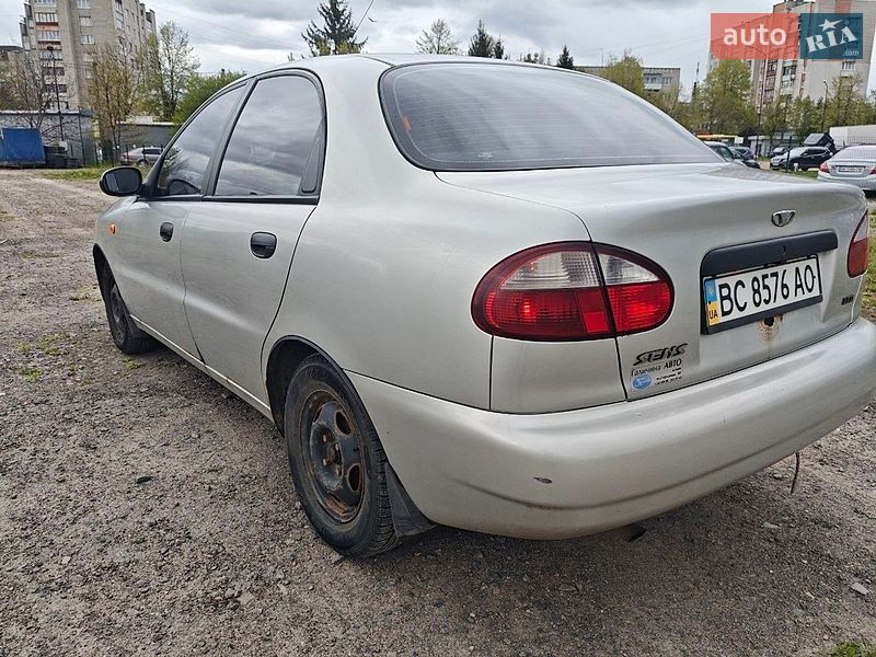 Седан Daewoo Sens 2006 в Львове