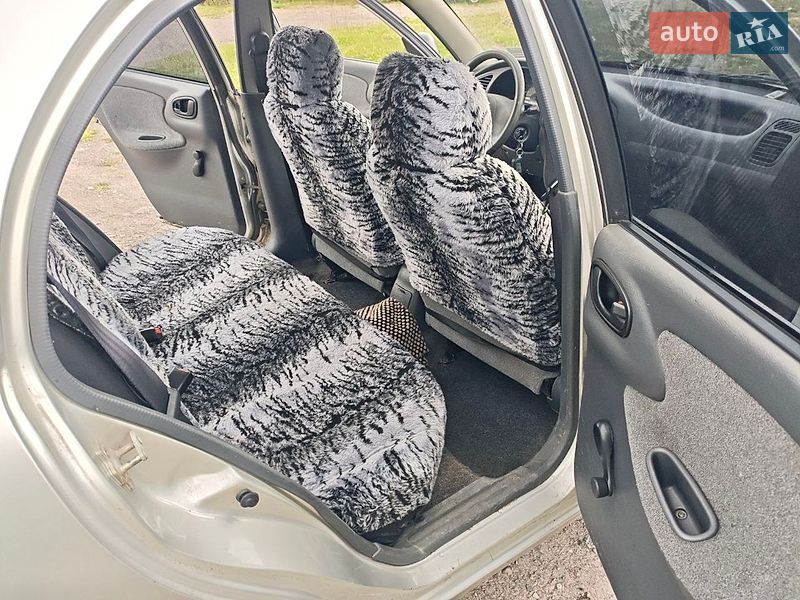 Седан Daewoo Sens 2006 в Львове