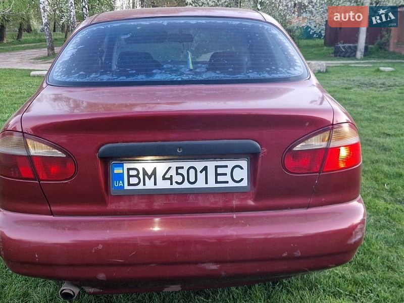 Седан Daewoo Sens 2006 в Ромнах