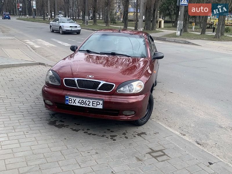 Седан Daewoo Sens 2005 в Хмельницком