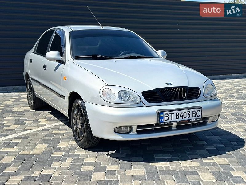 Daewoo Sens 2002