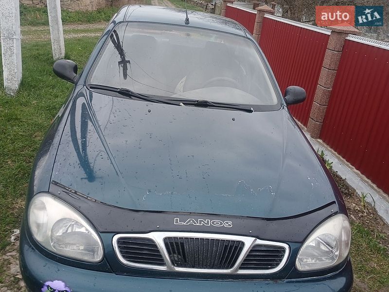 Седан Daewoo Sens 2006 в Гусятине