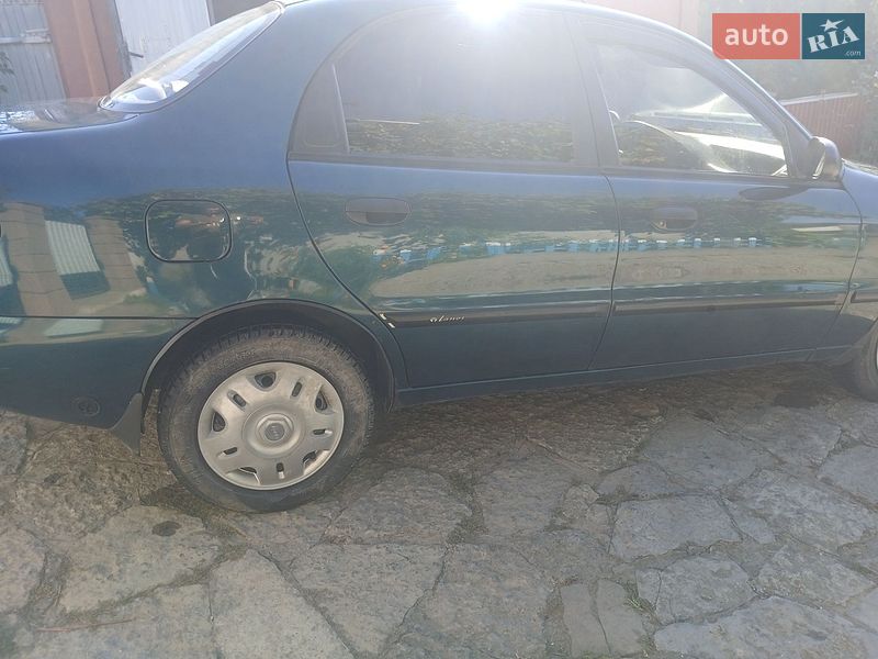 Седан Daewoo Sens 2006 в Гусятине