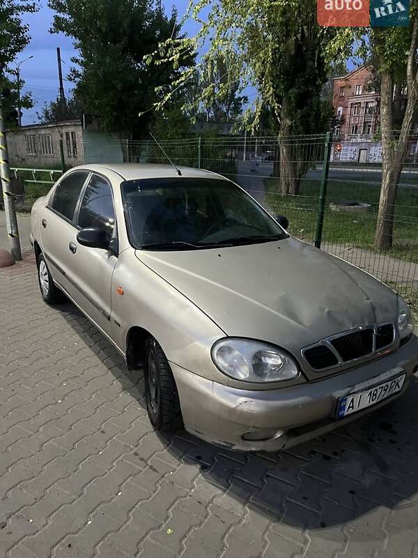 Седан Daewoo Sens 2004 в Кривом Роге