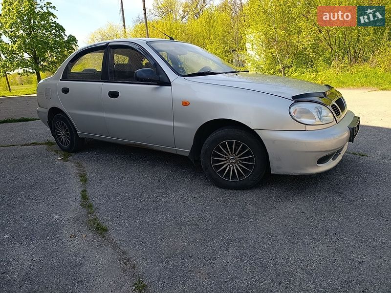 Седан Daewoo Sens 2005 в Желтых Водах
