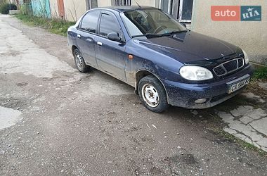 Седан Daewoo Sens 2007 в Хотині