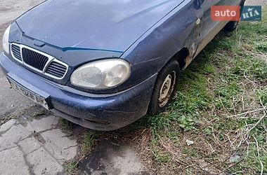 Седан Daewoo Sens 2007 в Хотине