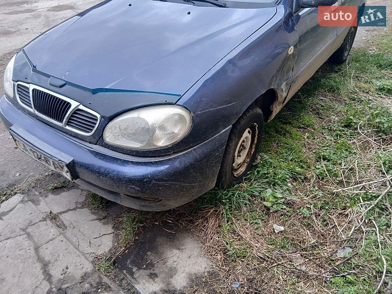 Седан Daewoo Sens 2007 в Хотине