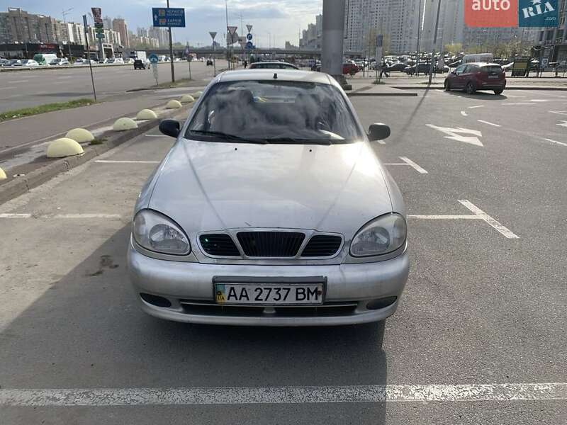 Седан Daewoo Sens 2006 в Киеве