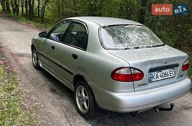 Седан Daewoo Sens 2003 в Ромнах