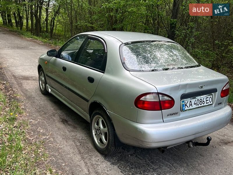 Седан Daewoo Sens 2003 в Ромнах
