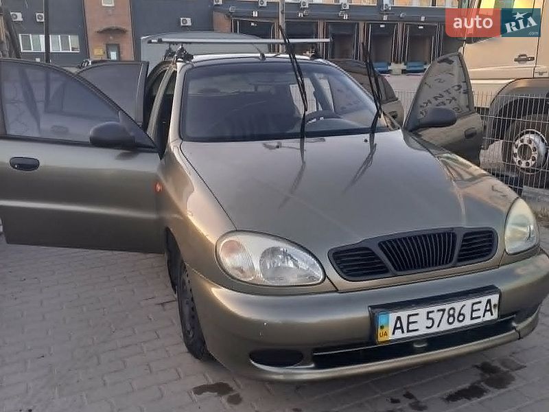 Седан Daewoo Sens 2005 в Днепре