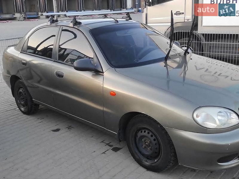 Седан Daewoo Sens 2005 в Днепре