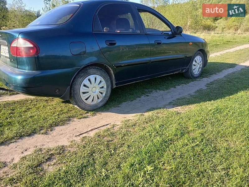 Седан Daewoo Sens 2006 в Гусятине