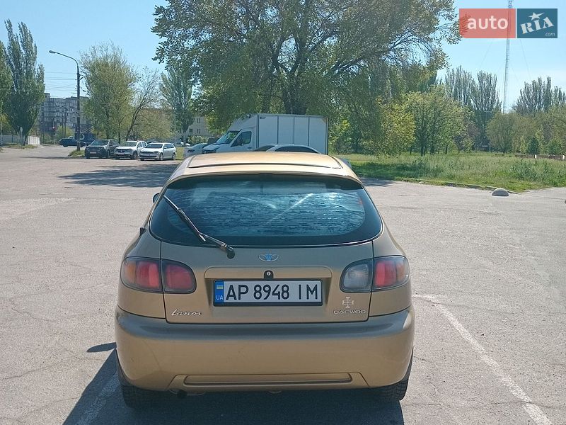 Седан Daewoo Sens 2002 в Запорожье